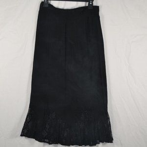 Black Women's Skirt